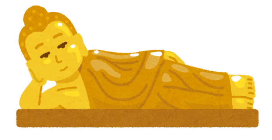 仏（ほとけ）イラスト